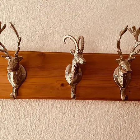 Apartmán Platzhirsch Panorama View Balkon, Gartensauna, Garten, Grillplatz *