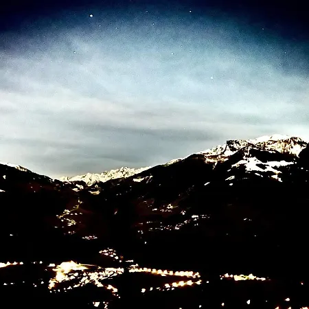 Apartmán Platzhirsch Panorama View Balkon, Gartensauna, Garten, Grillplatz