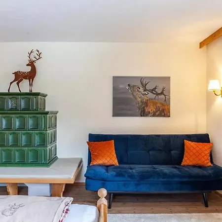 Platzhirsch Panorama View Balkon, Gartensauna, Garten, Grillplatz *