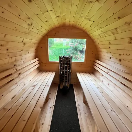 Platzhirsch Panorama View Balkon, Gartensauna, Garten, Grillplatz *