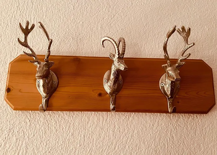 Apartamento Platzhirsch Panorama View Balkon, Gartensauna, Garten, Grillplatz *