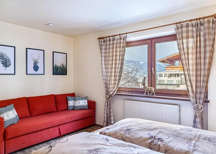 Platzhirsch Panorama View Balkon, Gartensauna, Garten, Grillplatz * Stumm