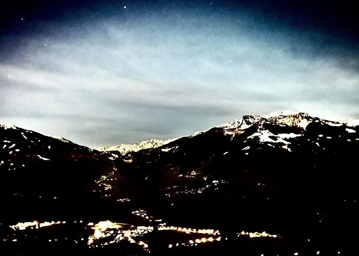 Apartamento Platzhirsch Panorama View Balkon, Gartensauna, Garten, Grillplatz