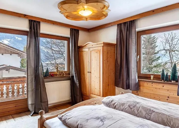 Platzhirsch Panorama View Balkon, Gartensauna, Garten, Grillplatz Stumm