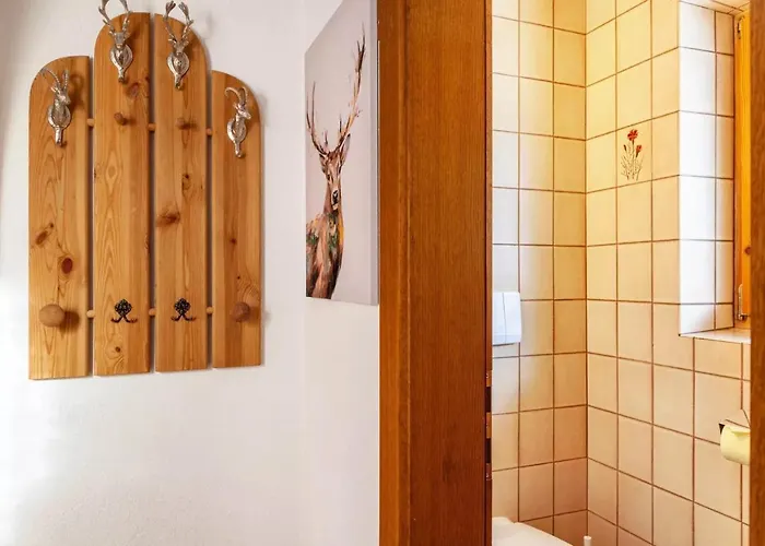 Platzhirsch Panorama View Balkon, Gartensauna, Garten, Grillplatz *