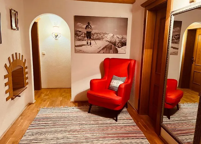 Platzhirsch Panorama View Balkon, Gartensauna, Garten, Grillplatz Apartamento Stumm