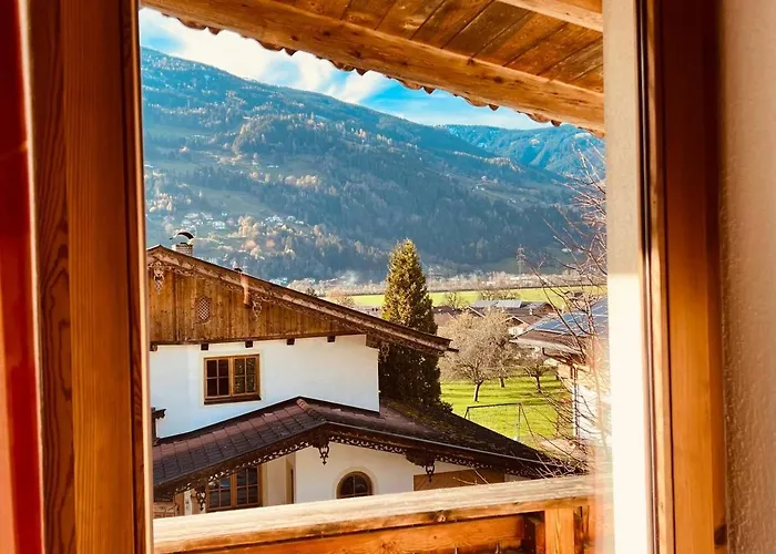 Platzhirsch Panorama View Balkon, Gartensauna, Garten, Grillplatz * Stumm