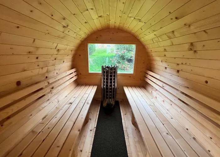 Platzhirsch Panorama View Balkon, Gartensauna, Garten, Grillplatz *