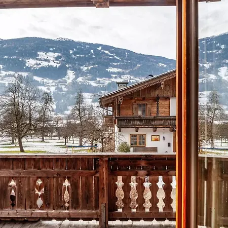 Platzhirsch Panorama View Balkon, Gartensauna, Garten, Grillplatz Stumm