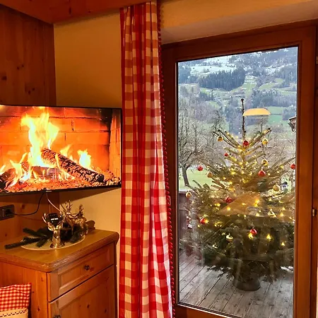 Platzhirsch Panorama View Balkon, Gartensauna, Garten, Grillplatz Appartement