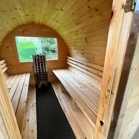 Platzhirsch Panorama View Balkon, Gartensauna, Garten, Grillplatz Appartement