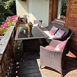 דירה Platzhirsch Panorama View Balkon, Gartensauna, Garten, Grillplatz