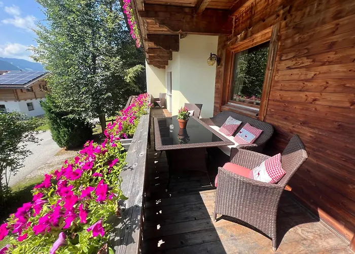 Apartment Platzhirsch Panorama View Balkon, Gartensauna, Garten, Grillplatz Stumm